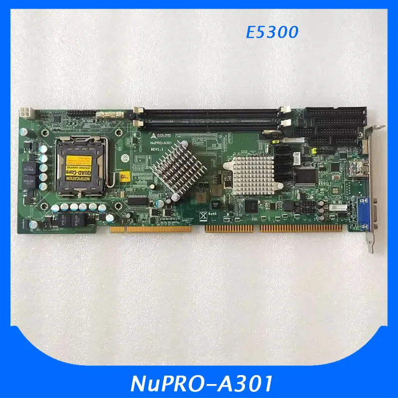 For ADLINK Industrial Computer Motherboard NuPRO-A301 REV1.1 Support E5300