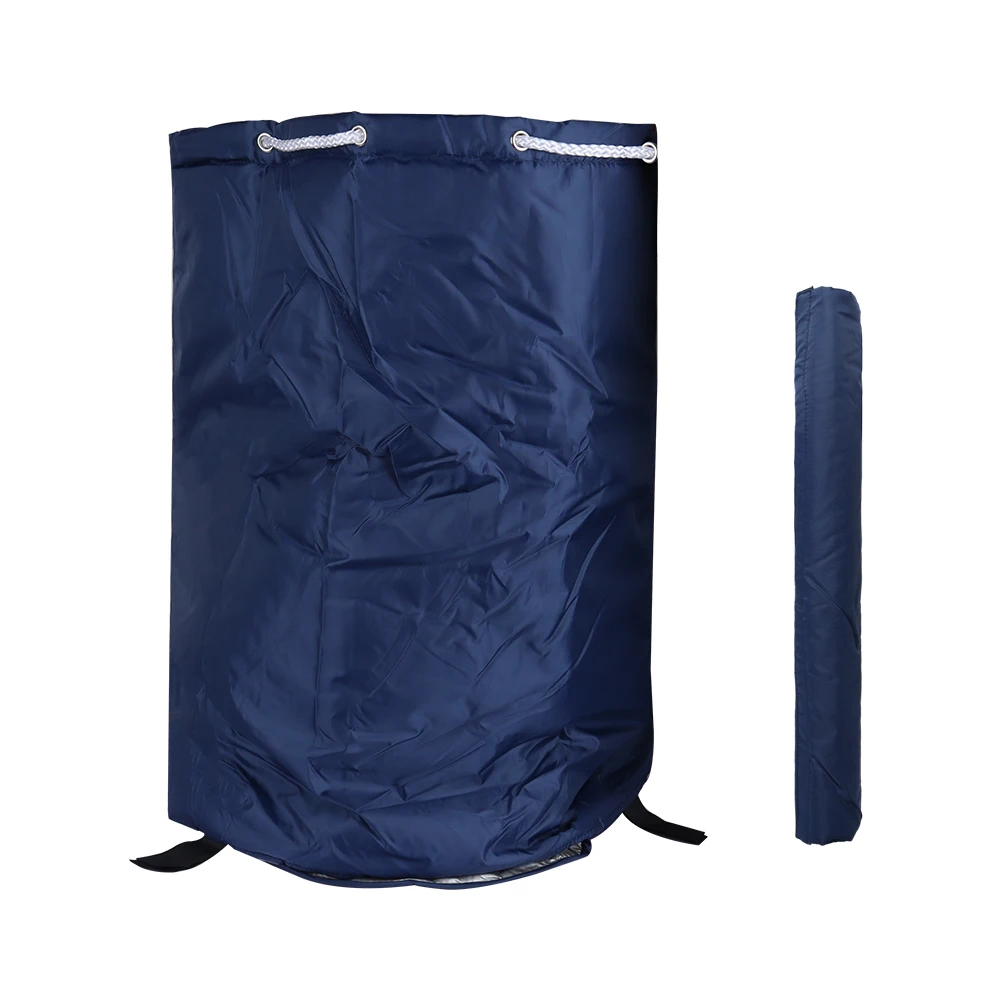 

1pcs Car Bucket Anti-Freezing Cover Winter Insulated Water Carrier Pipe Cover For Aquaroll Waterproof Caravan RV Accessoires