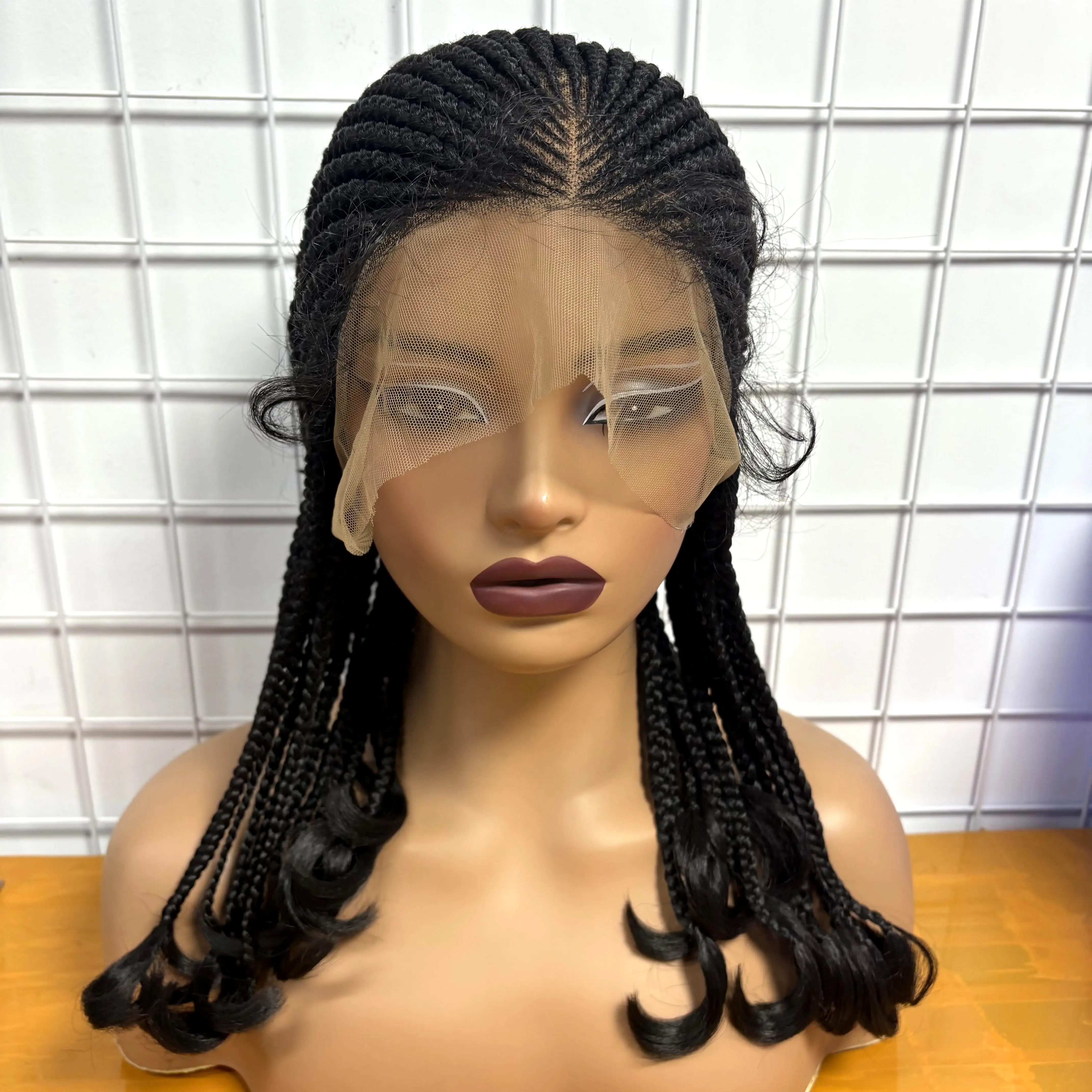 Thumbnail 3 - #81 Lace Braided Wigs List of Top Picks