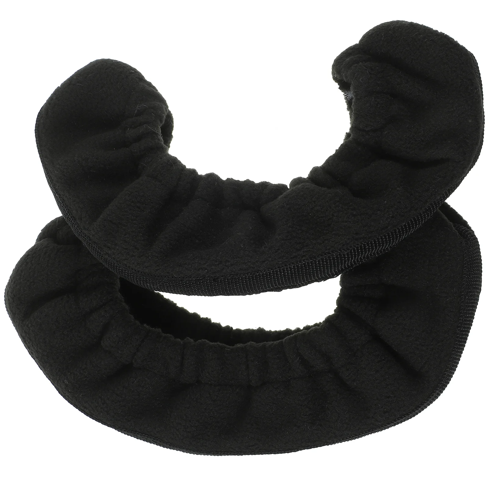 1 زوج التزلج على الجليد سكيت الحرس امتصاص الرطوبة شفرة حماة أغطية دائمة للهوكي الشكل الزلاجات خفيفة الوزن المحمولة