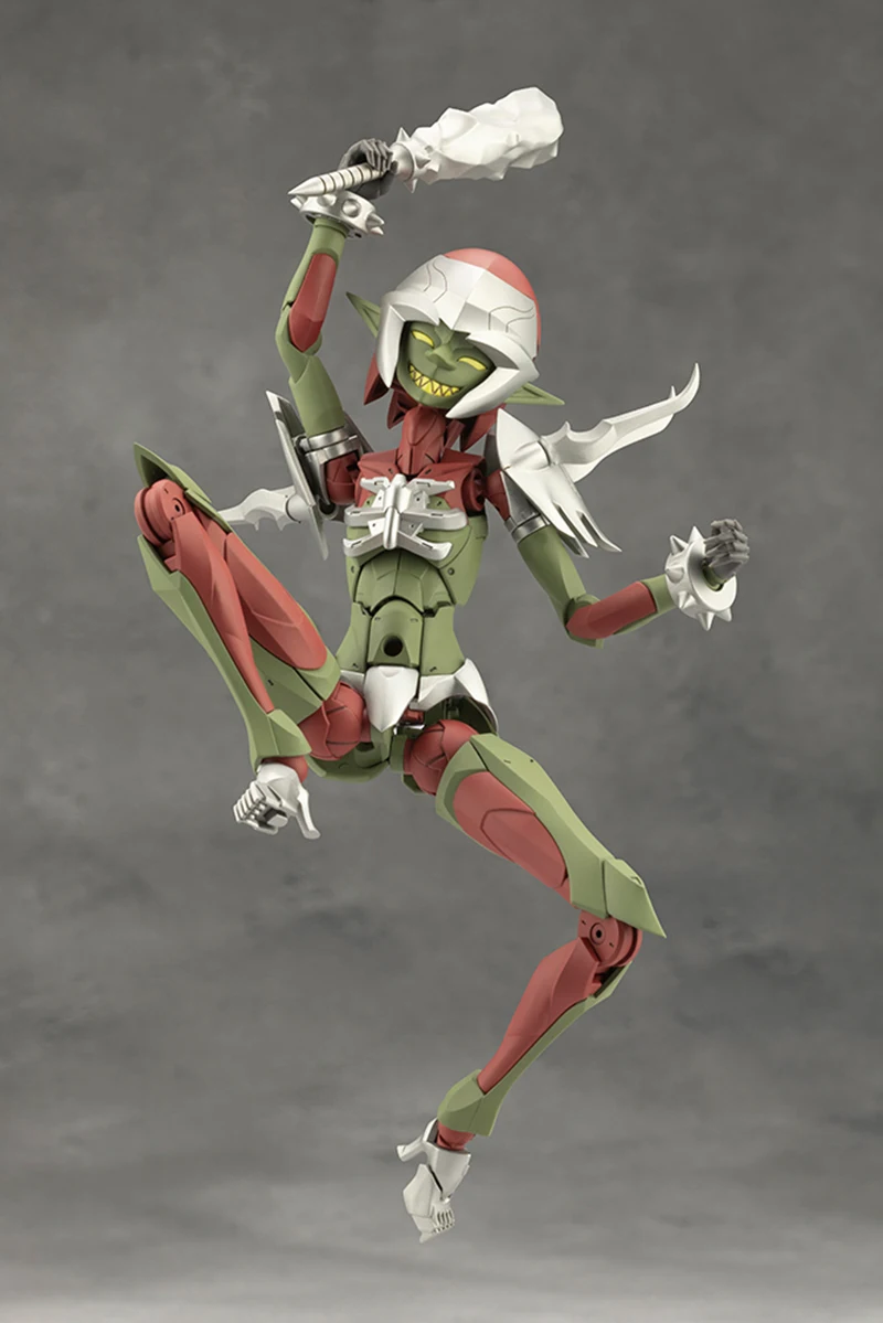 Kotobukiya CX028 Goblin lachende pop MegaloMaria Assembly Action Figureals Model
