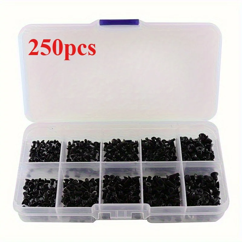 Laptop Screw Set KM2 2.5 KM3 Flat Head Kit