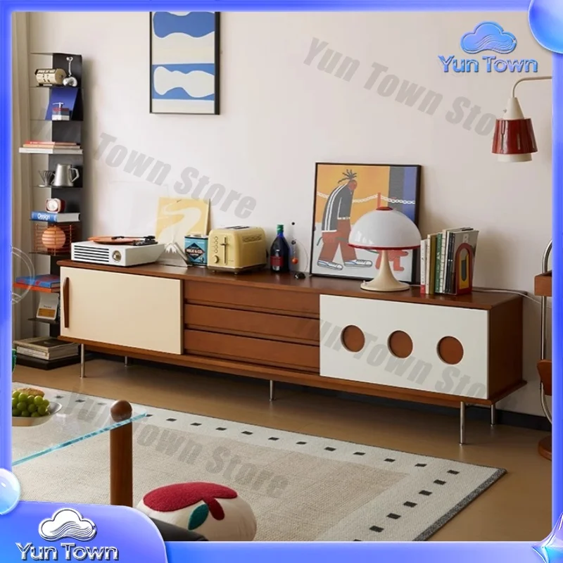 Luxury Nordic Tv Consoles Cabinet Elegant Versatile Boho Style Tv Stands Unique Simple Fernsehschrank Living Room Furniture