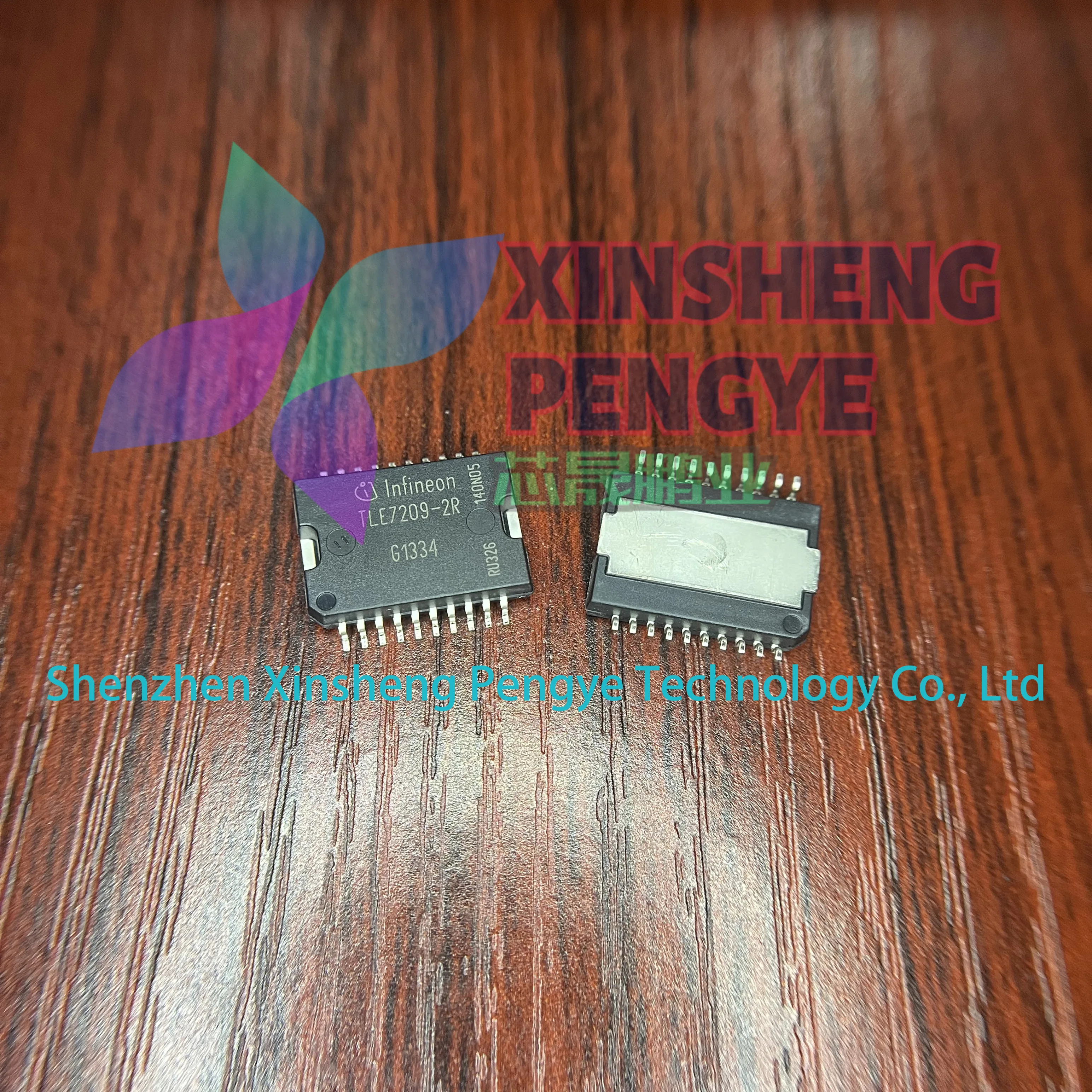 Alta qualidade TLE72092RAUMA4 Marcação TLE7209-2R Embalagem HSOP-20 5V ~ 28V H-Bridge DC Motor Drivers IC Em Estoque