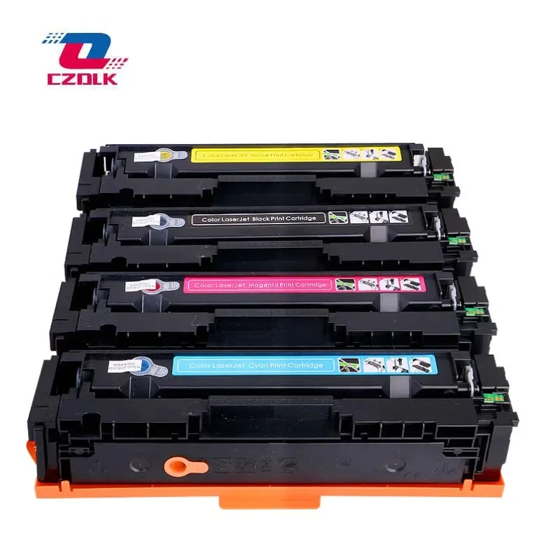 1set X New compatible CRG-054 CRG054 Toner Cartridges for Canon LBP621Cw LBP623Cdn LBP623Cdw iC MF641Cw MF643Cdw MF645Cx