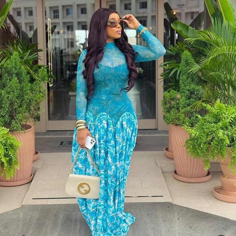 Thumbnail 3 - #10 Trending Flowing Long Dress Right Now