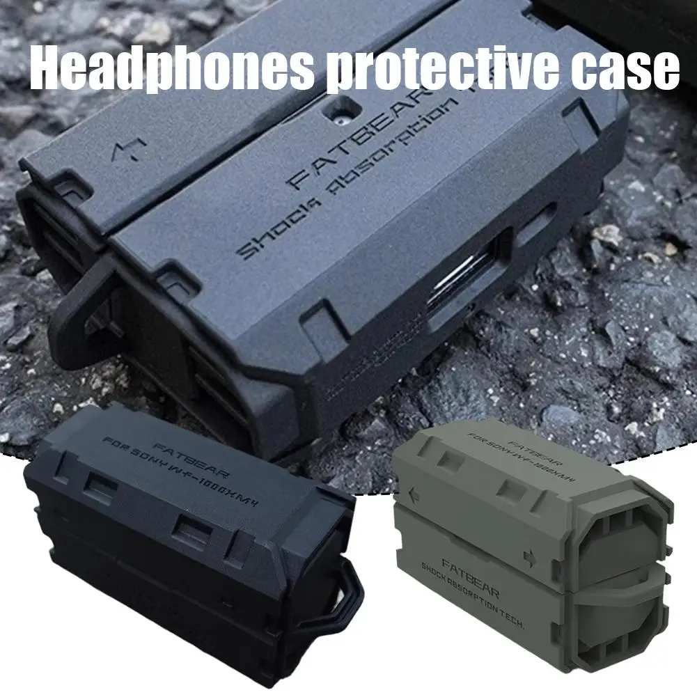 For Huawei FreeBuds Pro 4/3 Shockproof Armor Protective Shell Creative Gift For Men Bluetooth Earphone Anti Drop Protective Case