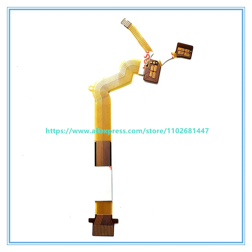New Lens Aperture 30-110MM Flex Cable For NIKON J1 30-110 mm f/3.8-5.6 Repair Part
