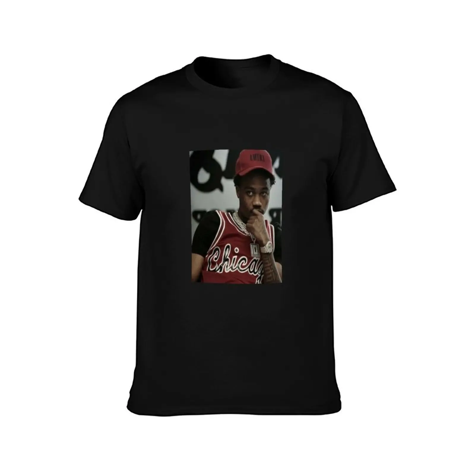 roddy rich ER T-Shirt Street Art Print Tee Shirt T-Shirt