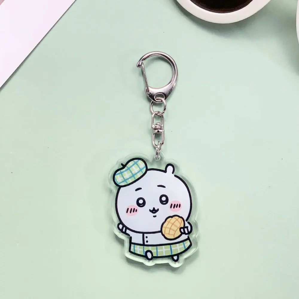 Anime Characters Acrylic Keychain Set, Gift for Bag Charm Lovers