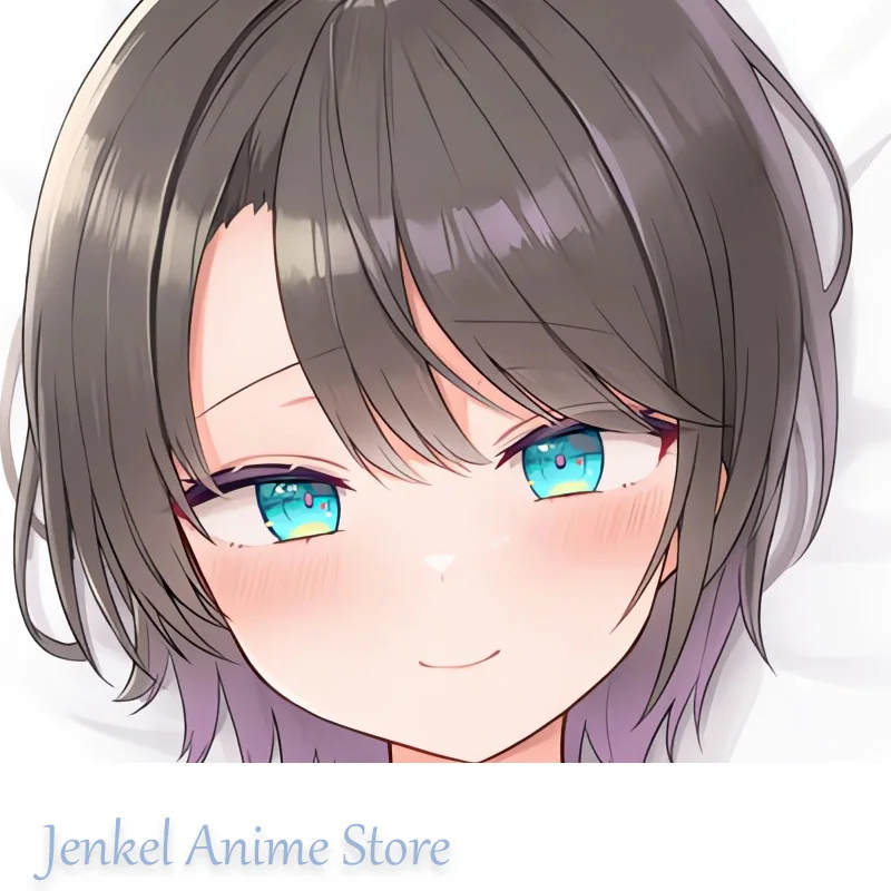 Dakimakura Anime Oozora Subaru Vtuber Pillowcase Life-size Double-sided Print Body Pillow Cover