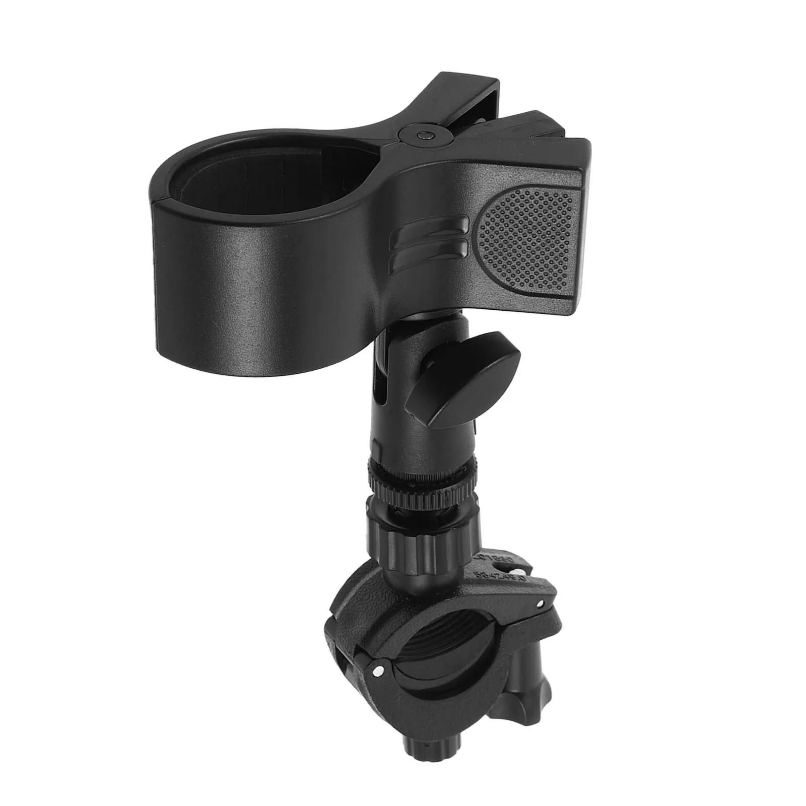 Professional Clamp-on Mic Stand Adapter for 35-65Mm Mics Fits 10-25Mm Rods Enhanced Stability Desktop Table Mic Clamp Live