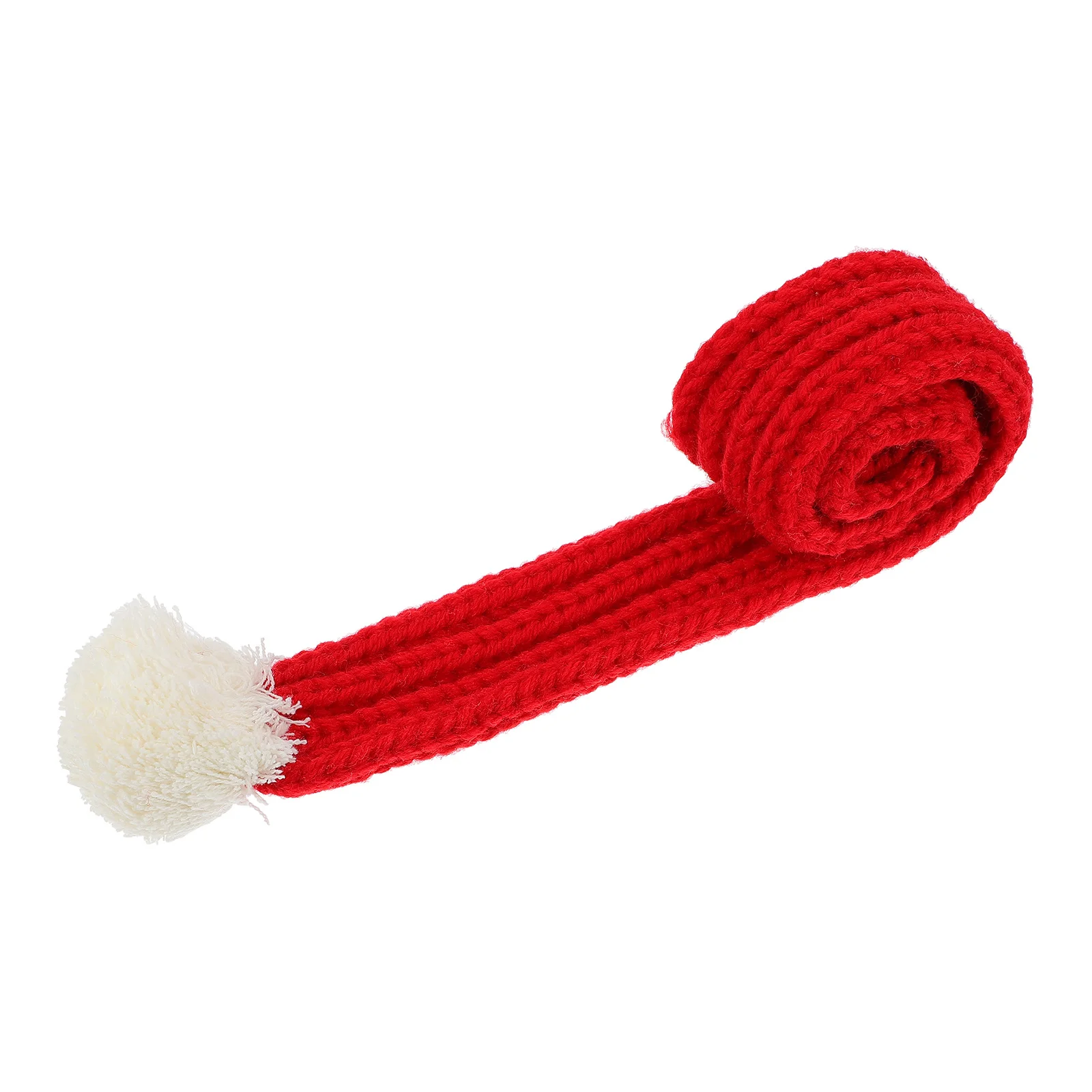 

1Pcs Pet Christmas Scarf Premium Quality Knitted Bib for Small Pets Festive for Holiday Photos Comfortable Fit All