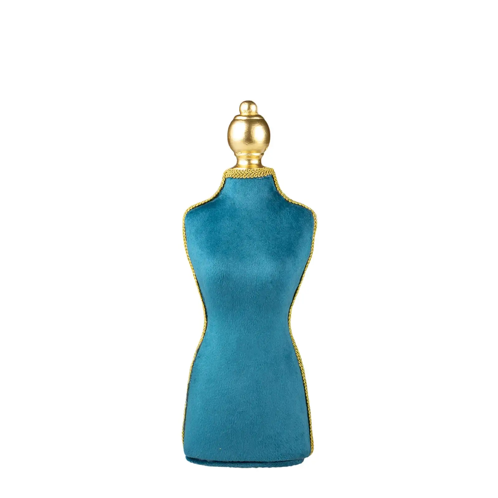 Necklace Display Bust Manikin Double Sided Pendant Chain Stand for Retail Store Showroom