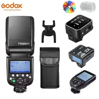 GODOX TT685II Camera Flash Light TTL 2.4G HSS 1/8000s GN60 Wireless Speedlite TT685 II for Canon Nikon Sony Olympus Fuji