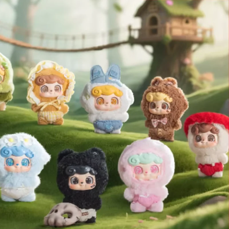 

Jotoys Q.Kid V2 Fantasy Fairy Tale Series Surprise Blind Box Plush Pendant Decorative Ornaments Cartoon Lovely Gifts