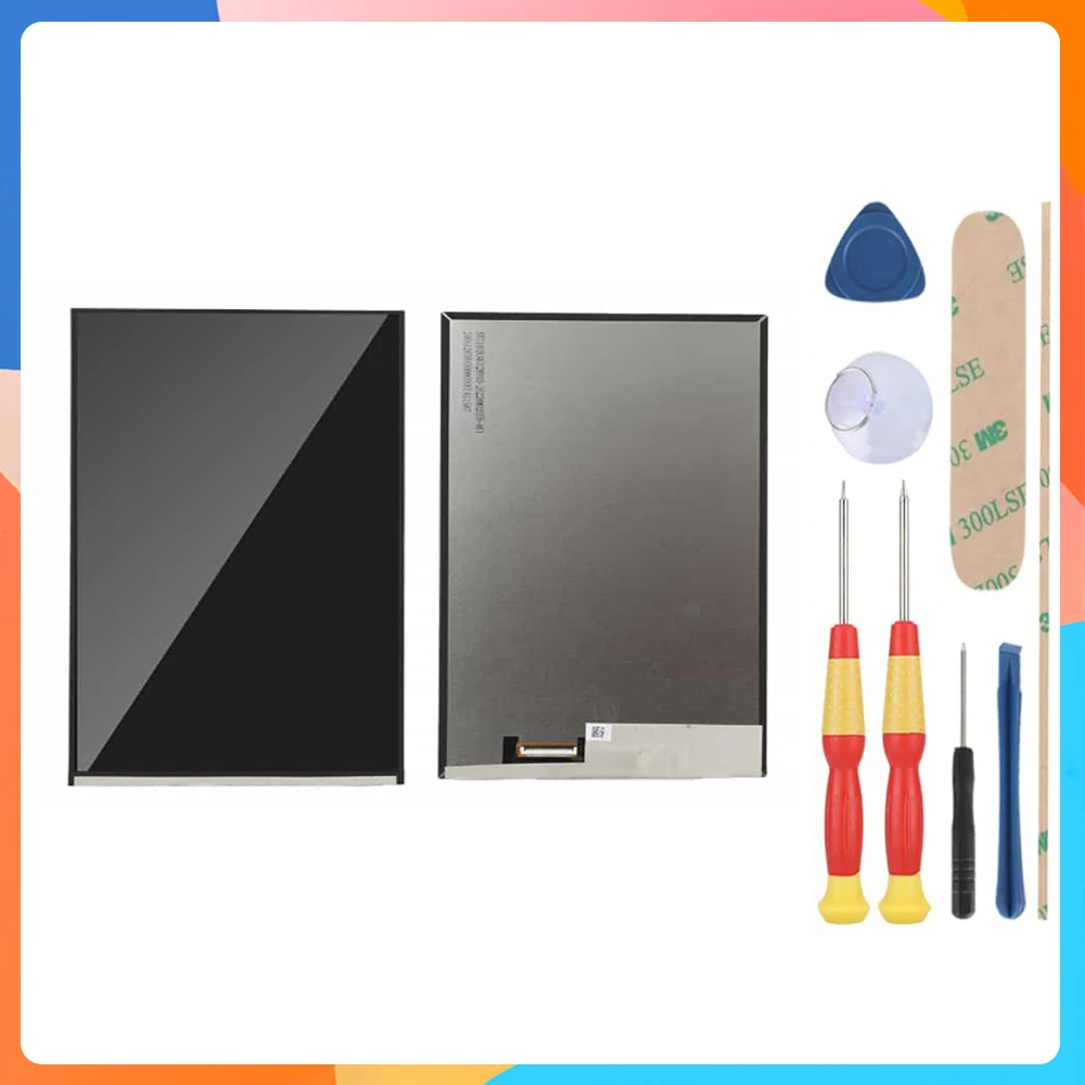 

New LCD Display Touch Screen With Frame Tablet Replacement For Blackview Tab 70 Wifi