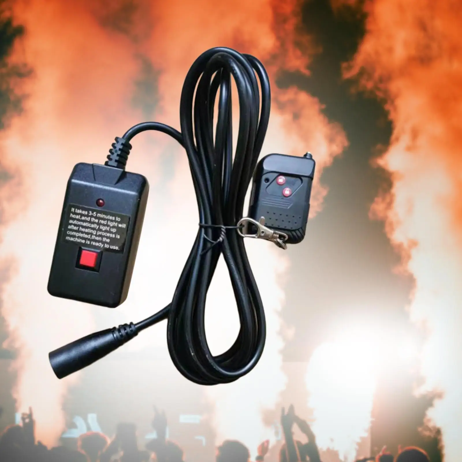 

Fog Machine Timer Remote Contro for 400W 900W 1500W Fog Smoke Machine Fogger