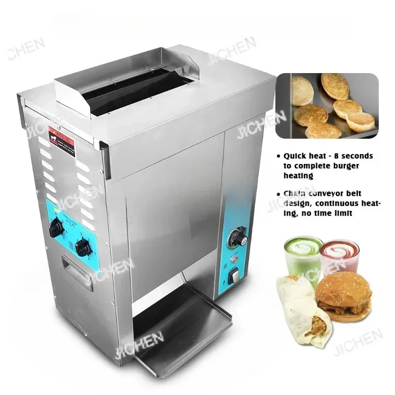 

Новейший дизайн, электрическая портативная машина для изготовления булочек для гамбургеров с подогревом