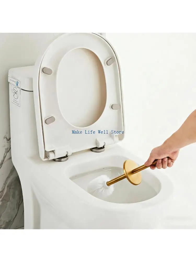  Effective Cleaning Toilet Brush with Holder Long Service Component for Health