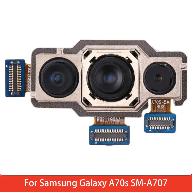 Back Facing Camera for Samsung Galaxy A70s SM-A707 Camera Module Replacement Spare Parts