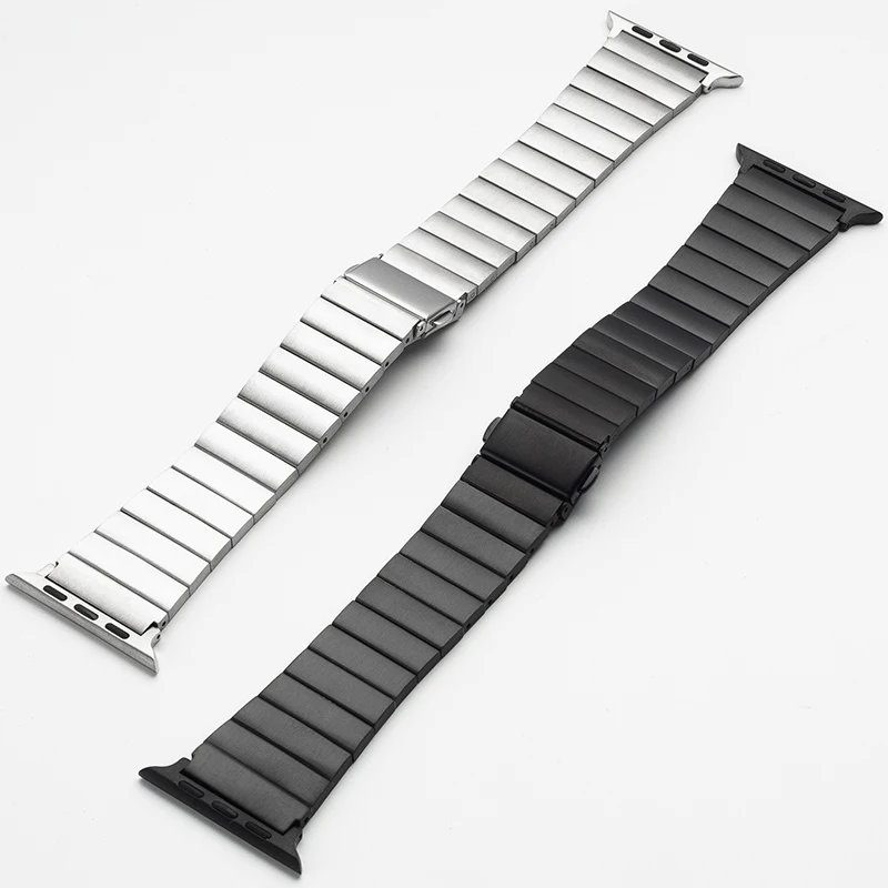 Substitute Apple Watch strap Huawei stainless steel strap +Ultra case 44mm 45mm 41mm 40mm 42mm Iwatch metal strap 9 8 7 6 SE 5 4