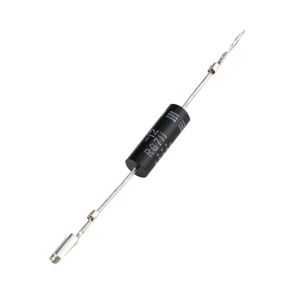5 قطعة CL01-12 الجهد العالي ديود RG403 HV-6X2PI RG3110 فرن الميكروويف التعريفي طباخ ديود المعدل مكونات إلكترونية عدة