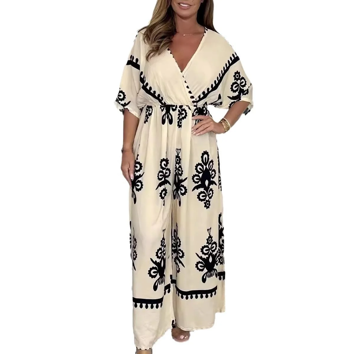 

Большие размеры, женские свободные повседневные женские V-Ne ort Sve irt, удобные дышащие мягкие тканевые постельные принадлежности, другие материалы