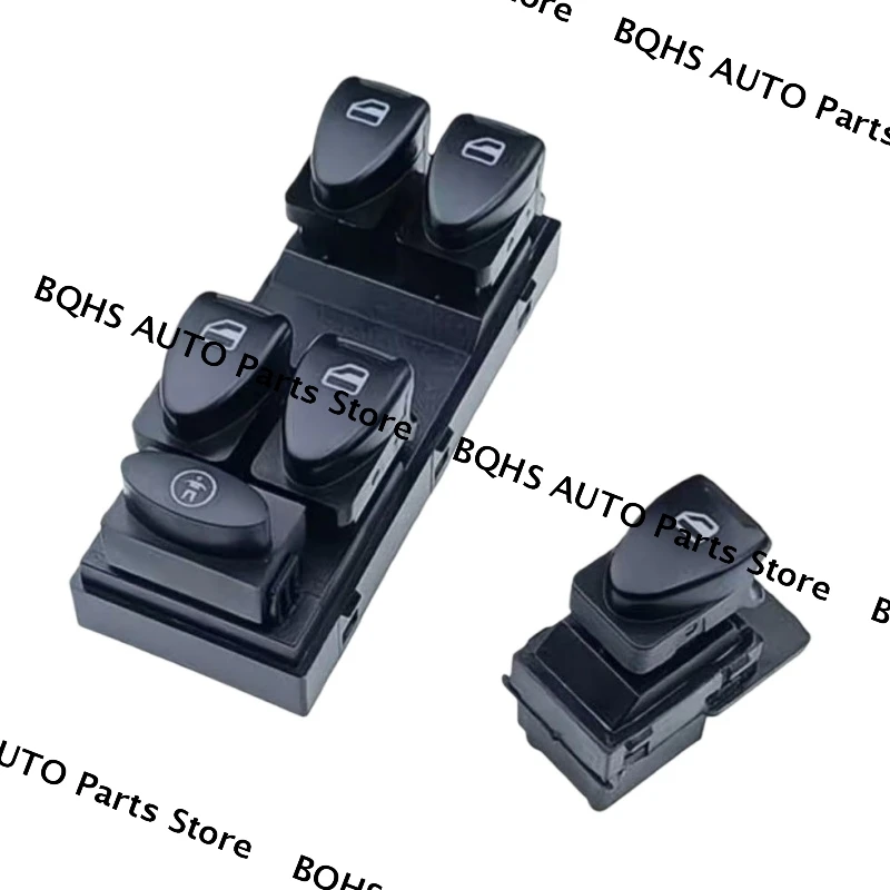 نافذة السيارة نظارات رفع التبديل رافع للزجاج نافذة السلطة التبديل زر الملحقات لشيري QQ QQ3 #5