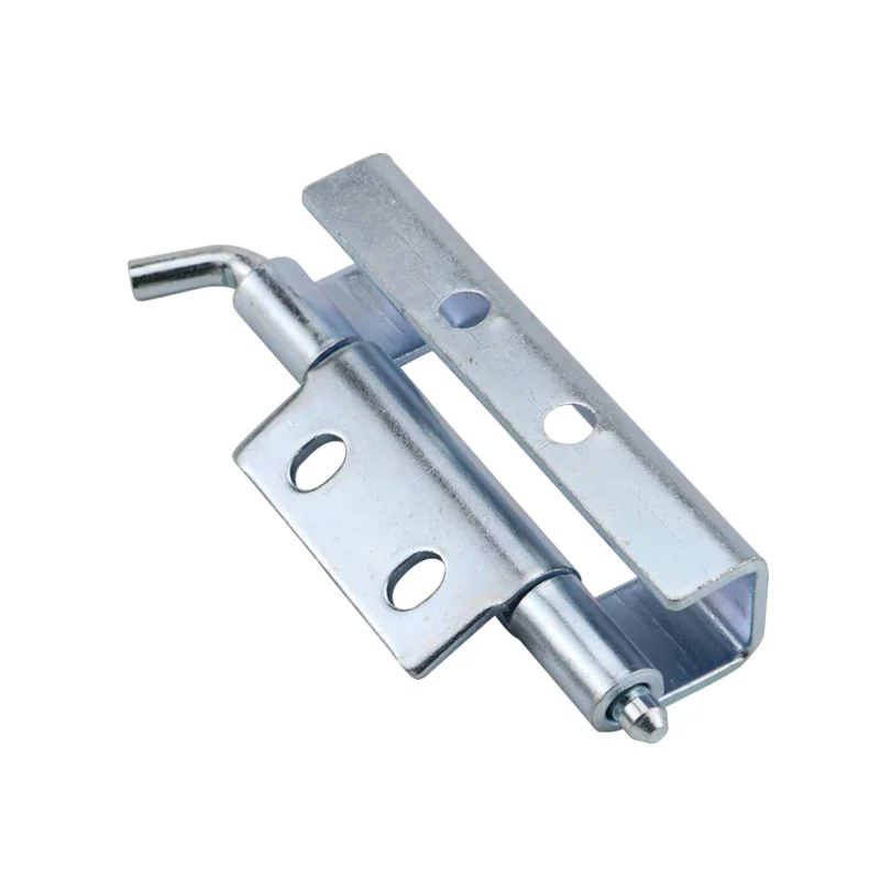 Detachable Welded Blue White Zinc Hinge for Industrial Machinery Equipment Cabinets and Concealed Enclosures Durable and Long