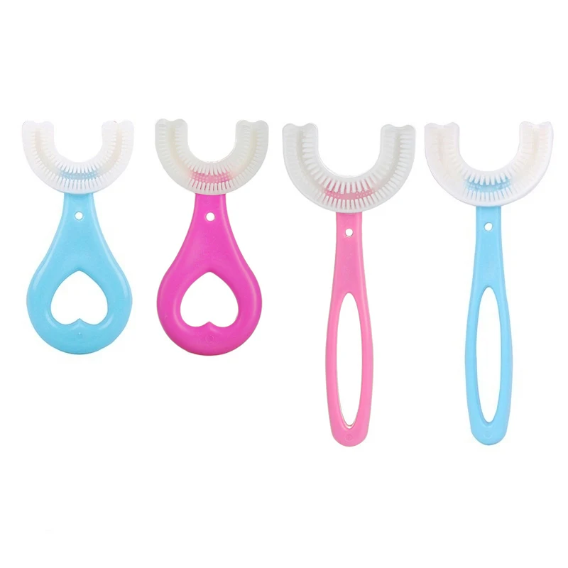 Baby Finger Toothbrush Silicon Toothbrush+Box Children Teeth Clear Soft Silicone Infant Tooth Brush Rubber Cleaning