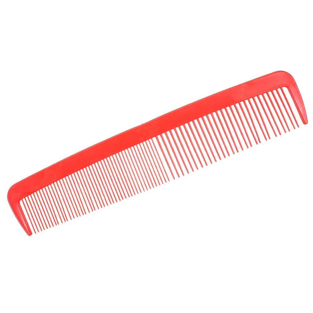 

Funny Giant Comb Costume Combs Hair Decor Oversized Carnival Party Favors Plastic Cosplay Halloween Big Prop Women's for