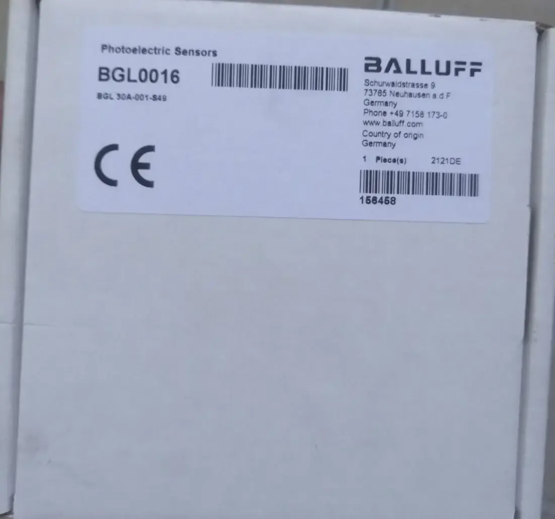 BGL0016 BLAAUFF Spot Photoelectric Switch Sensor BGL 30A-001-S49