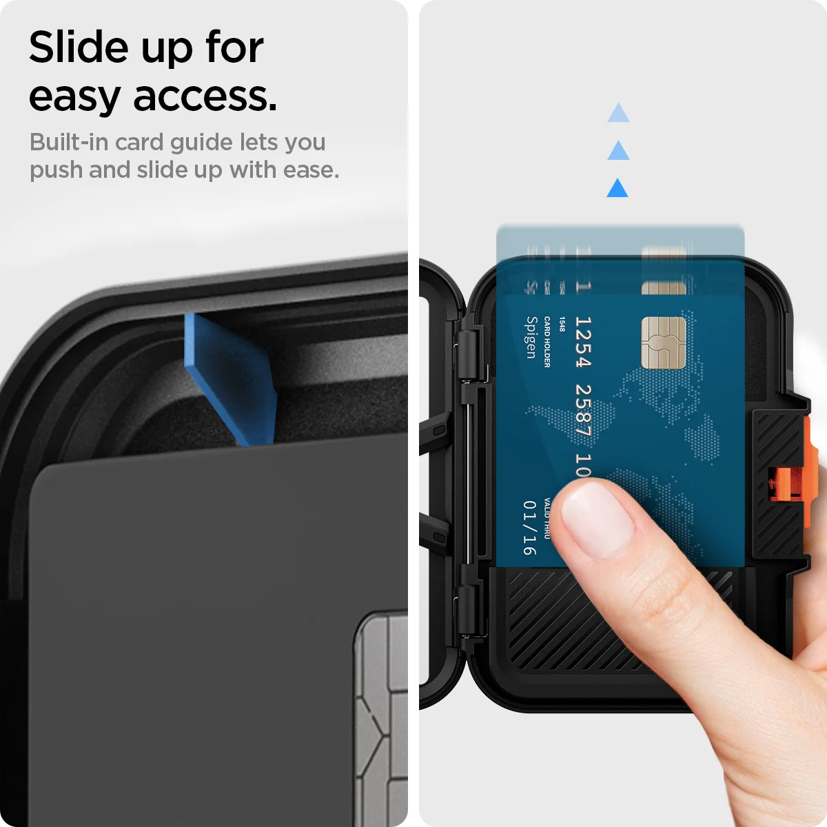 Magnetyczne etui na karty Spigen Lock Fit (MagFit) do MagSafe — zdjęcie 5