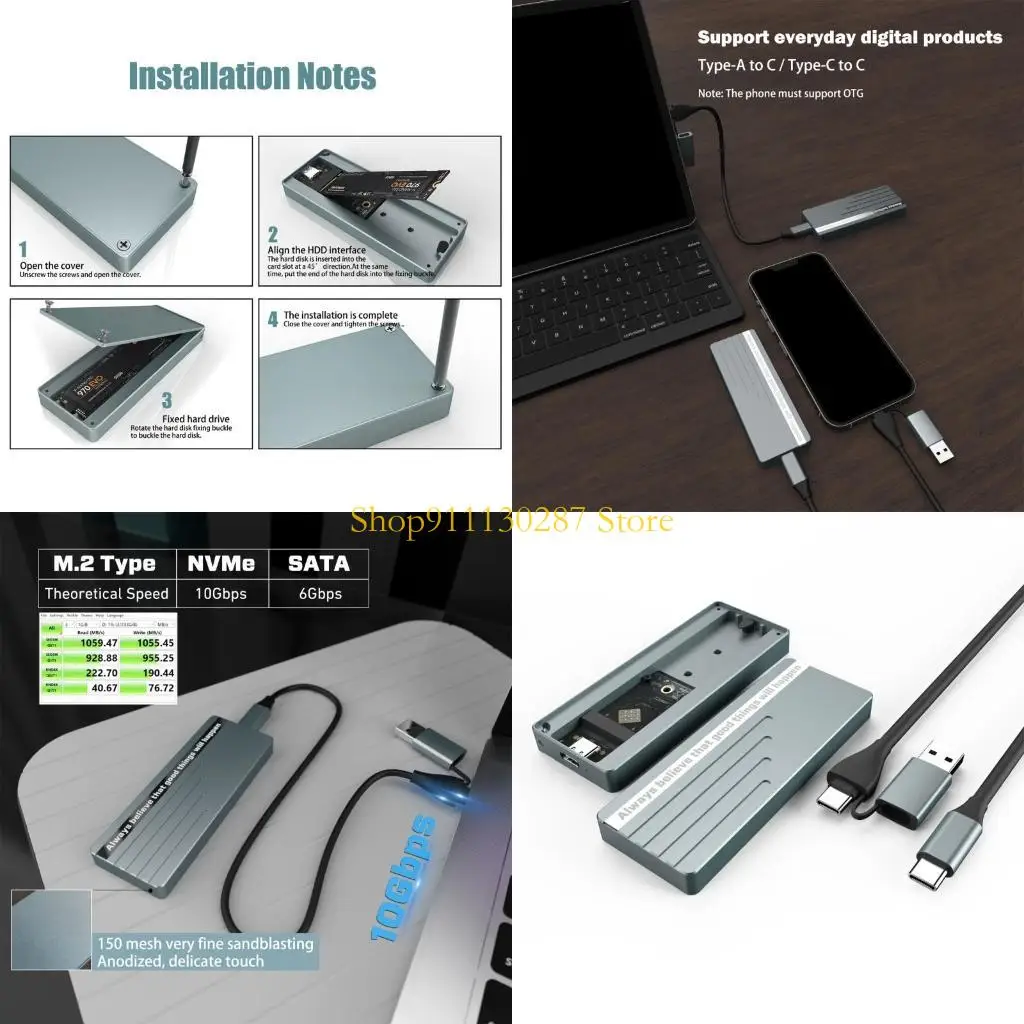 J1HC M.2 Nvme Ssd E… - image