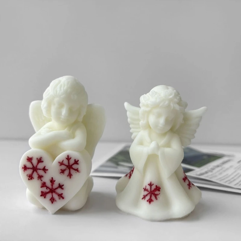Craft Silicone Moulds Making Molds Christmas Series Soap Crafting Moulds Resin Project Moulds Silicone Texture image 5