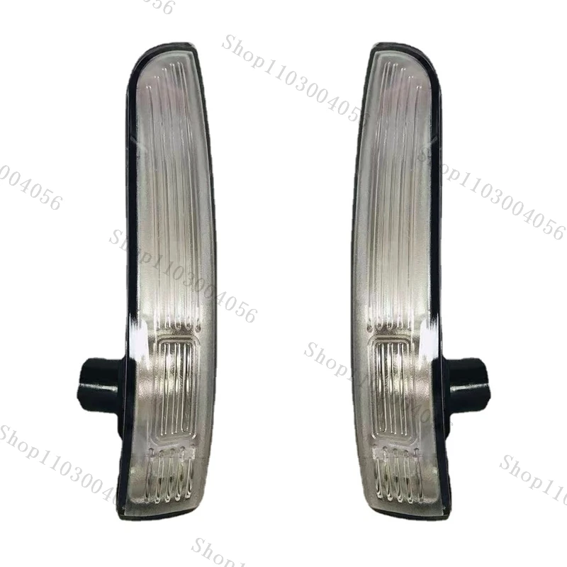 Car Front Door Side Mirror Turn Signals Lights For Ford Kuga Escape Ecosport  2013 2014 2015 2016 2017-2019 Without light bulb