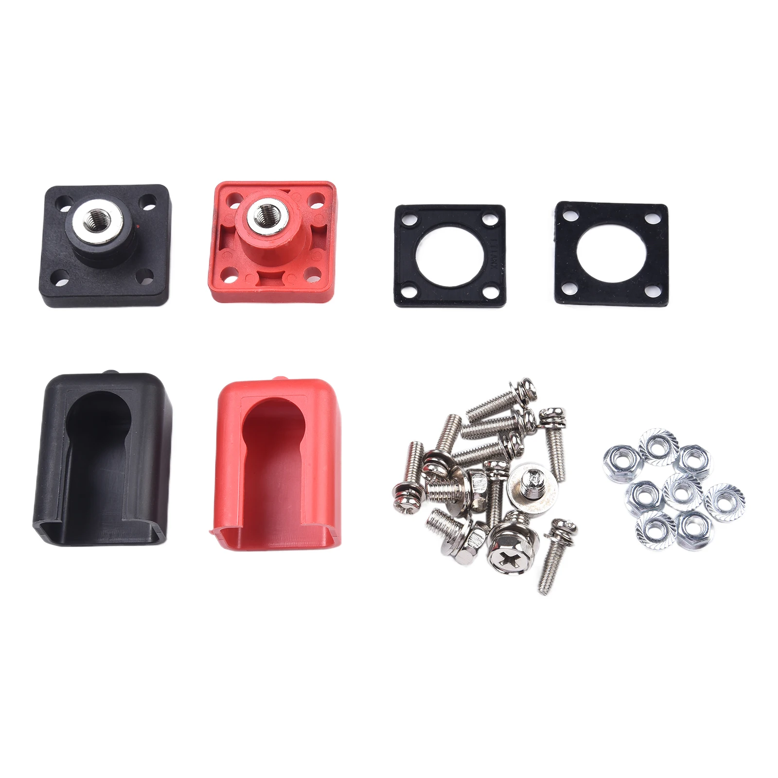 

Practical Terminal Block Connector Terminal Wall-mounted Wear-resistant 100A Connector Energy High Current Lithium