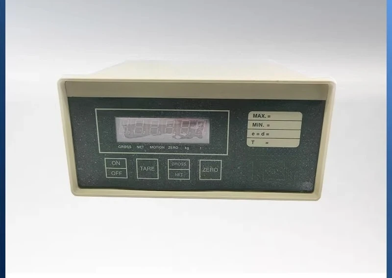 Weighing instrument display controller