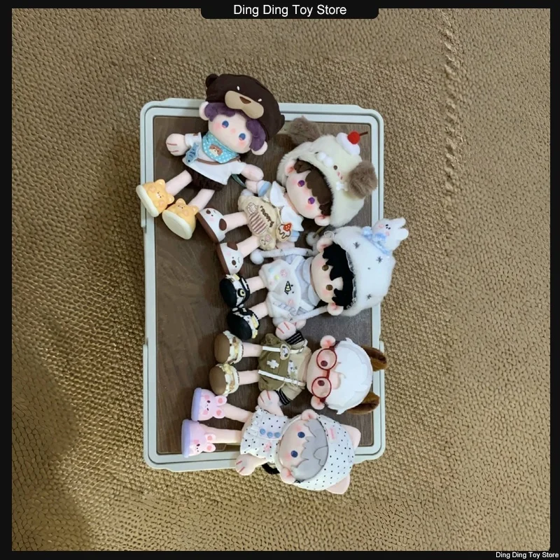 

Игра Love And Deep Space Attribute 15 см, оригинальная плюшевая хлопковая кукла, милые маленькие игрушки-подвески, подарки