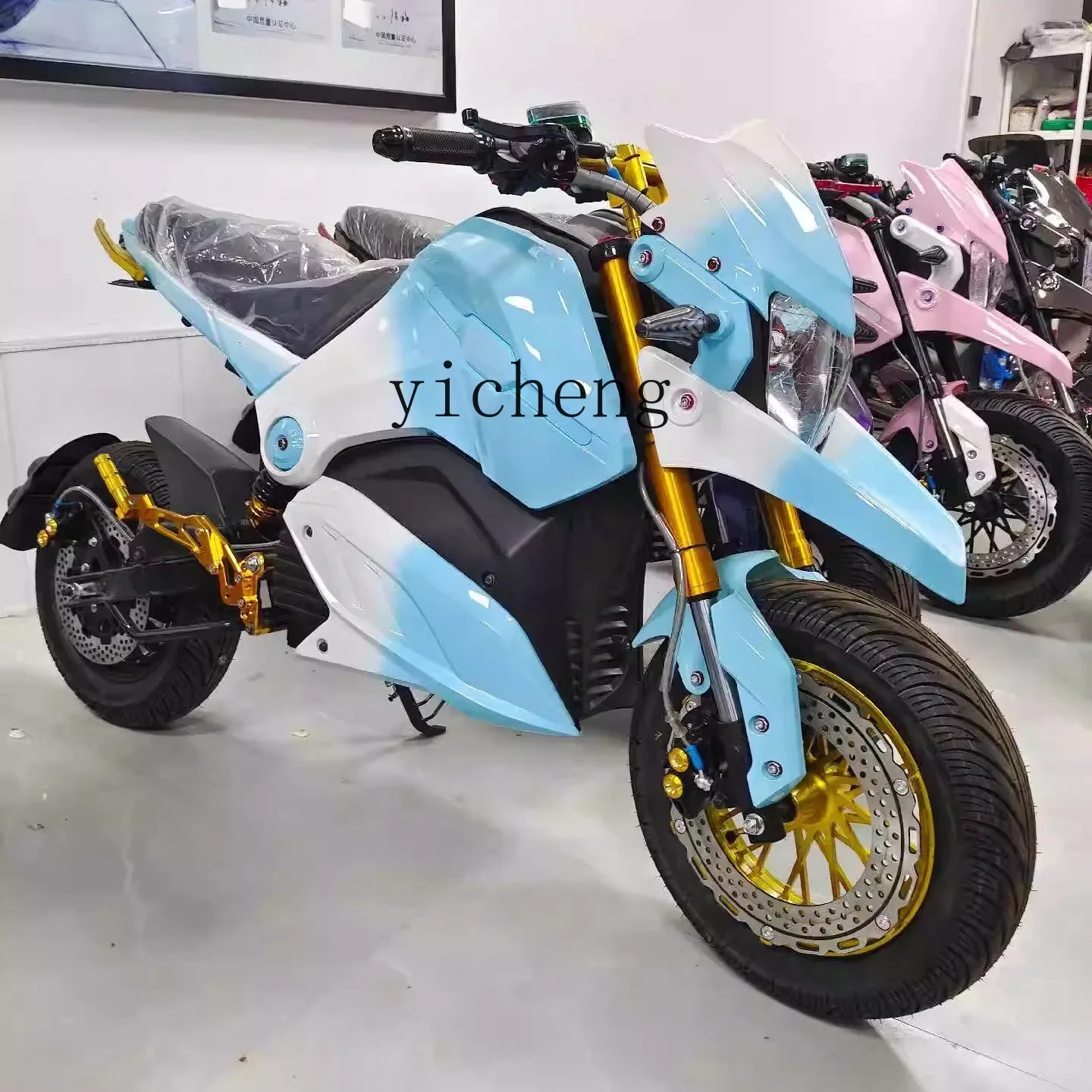 ZC Electric Motorcycle Z6 Electric Car 72V High Power M3 Modified High Speed 96V Electric Toy Motorcycle