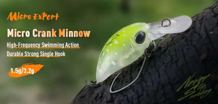 Kingdom Micro Minnow Köder 2,3g 37mm 2-teilig S-förmiger Wobbler Künstlicher Schwimmköder aus Kunststoff für Barsch- und Forellenangeln – Detail 2