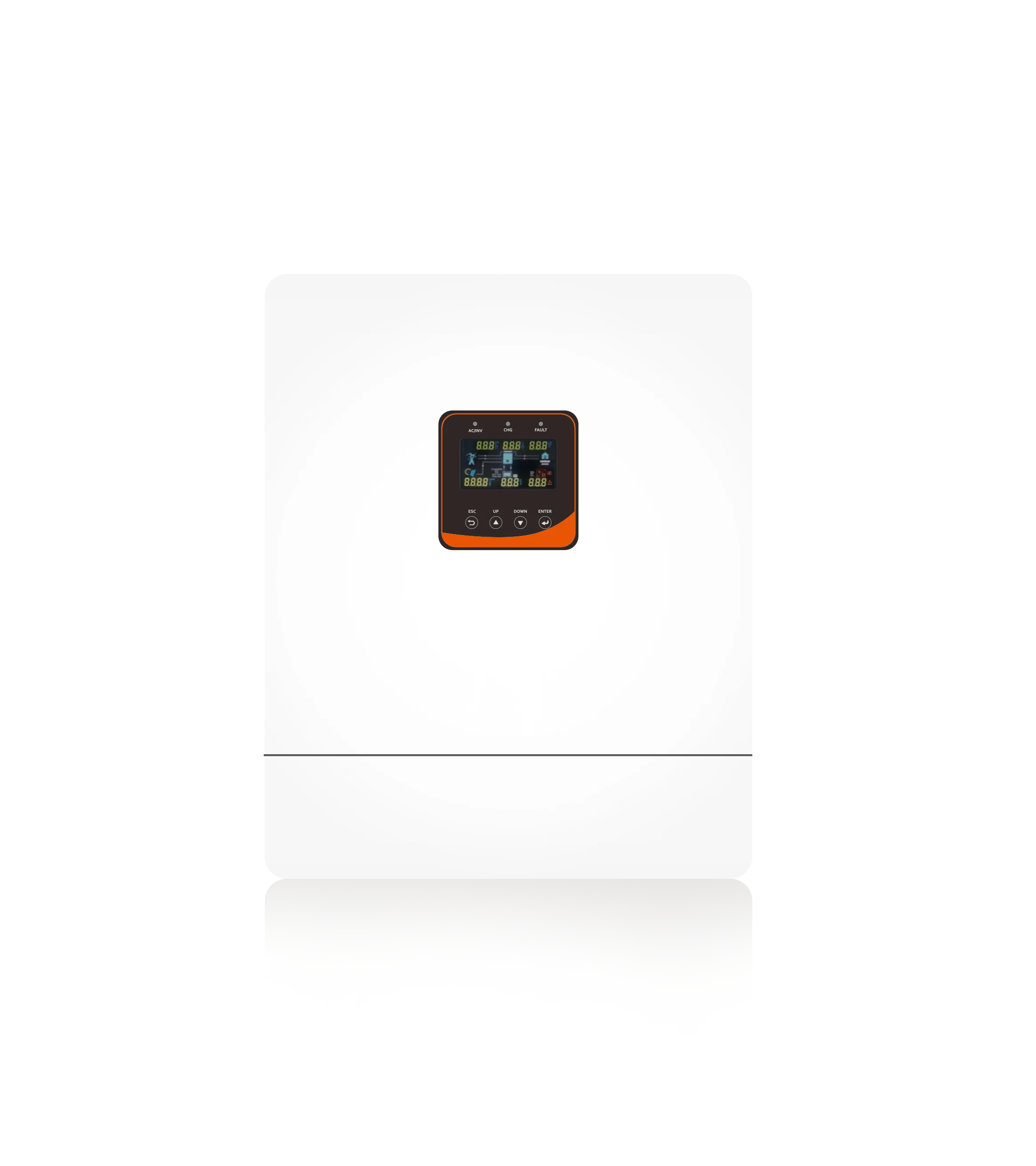 Competitive Price 6Kw 10Kw 12Kw Hybrid Inverter For Solar Energy System