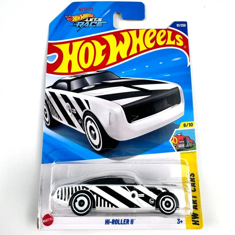 

2025-61 Hot Wheels Cars HI-ROLLER II 1/64 Metal Die-cast Model Toy Vehicles 2025C