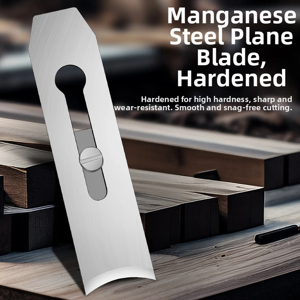 Premium Hardwood Plow Plane For Curved Shaping And Chamfering With Manganese Steel Blade For Professional Carpentry Projects