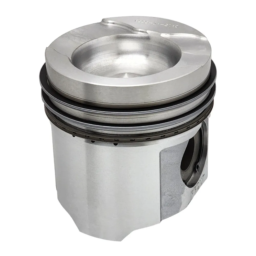Engine Piston Assembly 6222-31-2110 For Komatsu SA6D108 Diesel Engine Parts