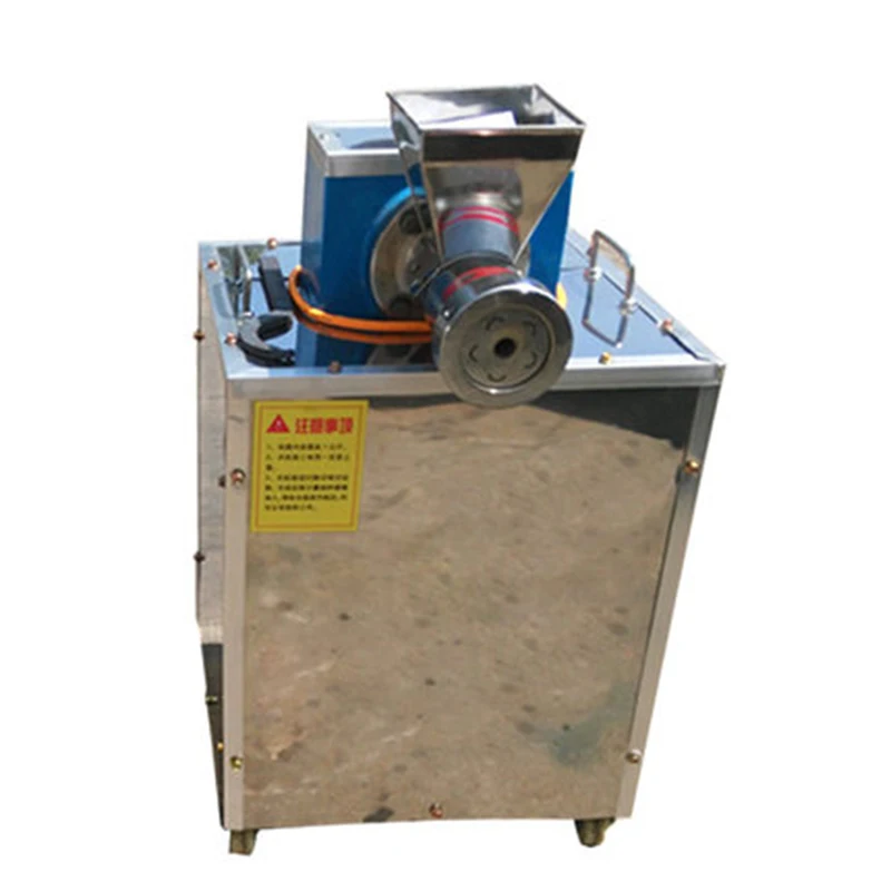 60 유형 국수 제조기 상업용 파스타 기계 프로세서 바다 쉘 만드는 기계 식품 밀가루 마카로니 바삭한 쉘 롤