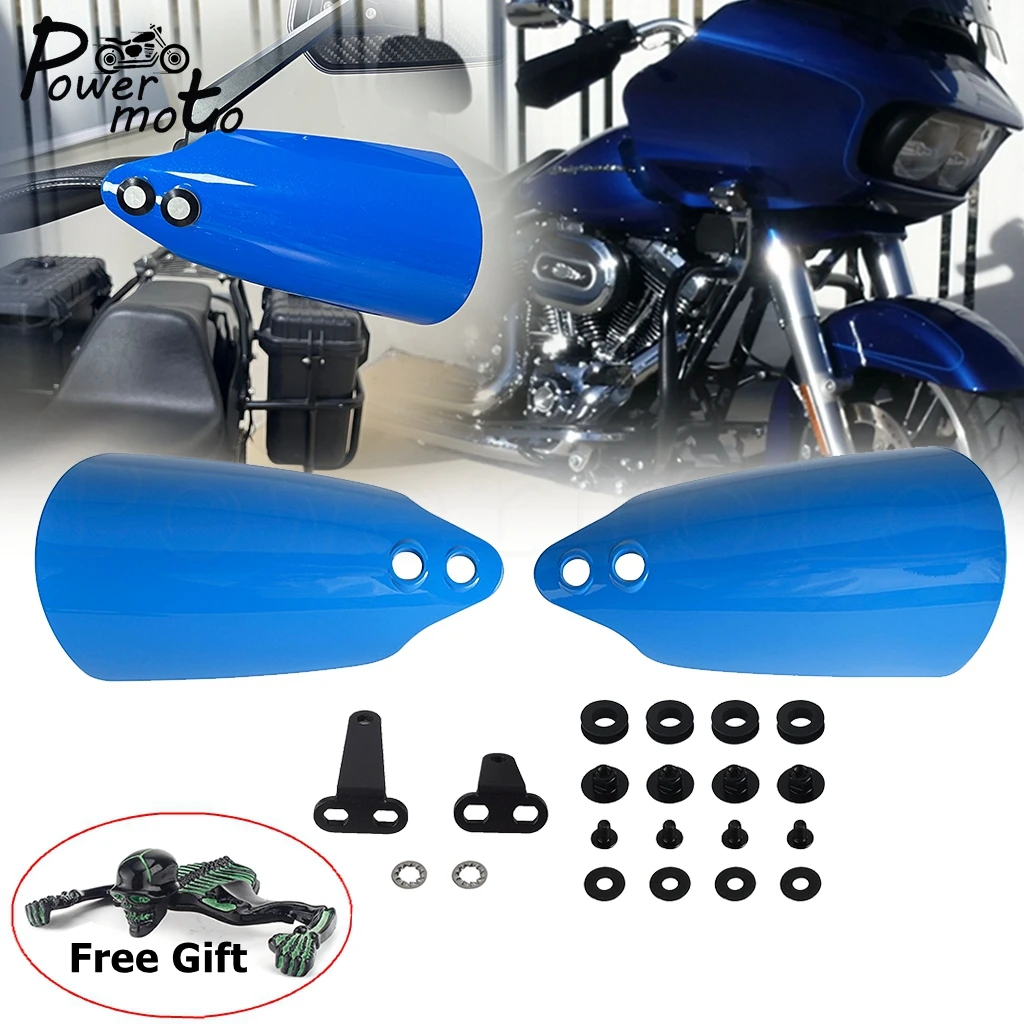 

Мотоциклетные ветрозащитные ограждения на руль для Harley Touring Road Glide FLTRK FLTRX S SE ST Road King Electra Glide 21-23