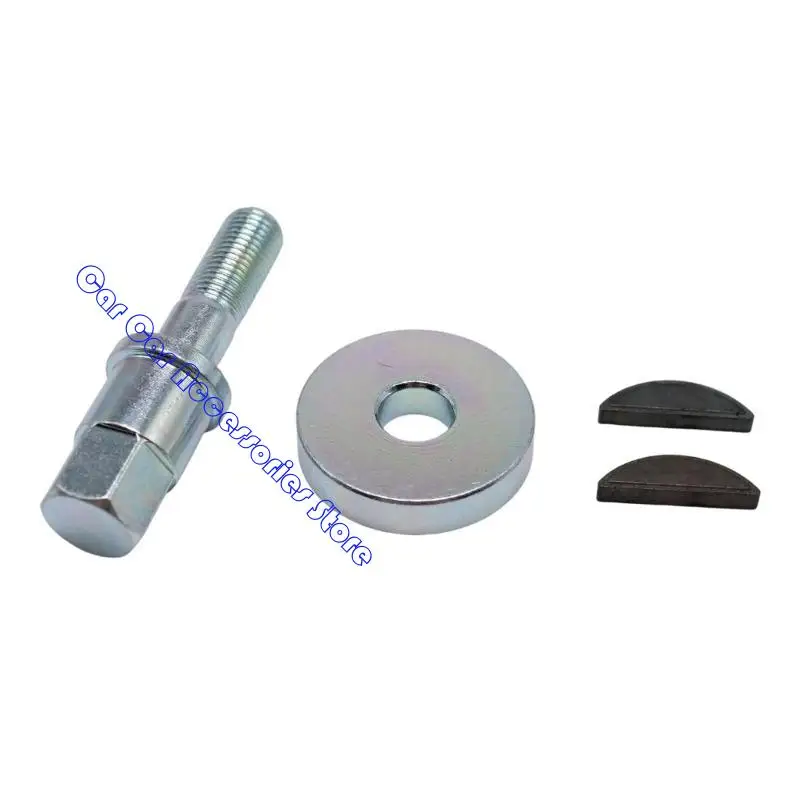 

242D Upgrades Crank Pulley Bolt set Reliable Crankshaft Pulley Bolts for Automotive