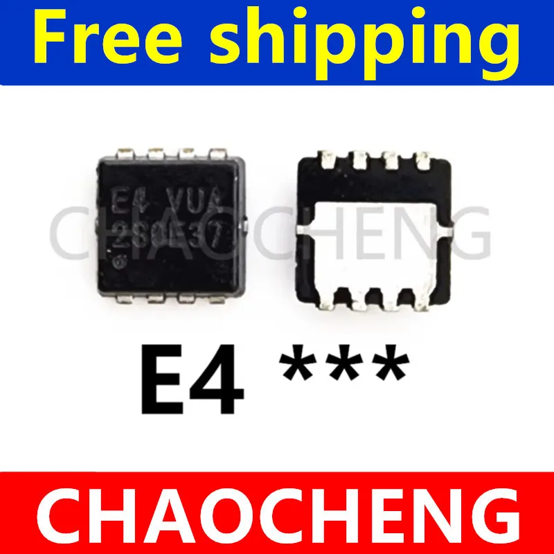 (5-10 Stück) 100 % neuer Original-Chipsatz E4 GNE VUC GUC VNE VUA GUD QFN